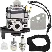 SYOWADA 16100-Z0H-825 Carburettor Tune Up Kit, Replacement for Honda GX25 GX35 HHB25 ULT425 UMS425 UMK425, Replaces 16100-Z0H-053