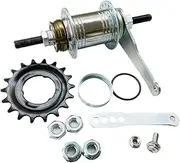 Generic Bicycle Hub, Repair Components, Fixed Gear 18t, Easy to Use Bike-Trike Kit for Mountain Road Bikes