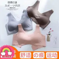 在飛比找蝦皮購物優惠-素兒臻品館零壓力無束縛運動內衣女小胸聚攏無鋼圈薄款胸罩收副乳