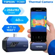 TOPDON TC001 Thermal Imaging Camera for Android USB-C IR 256x192 Pixels
