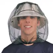 Fly Mosquito Net Hat Camping Fishing Gardening Head Protector Farm Fruit Picking