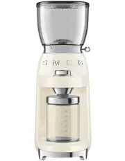 [Smeg] 50's Style Retro Coffee Grinder in Cream CGF11CRAU