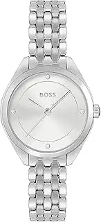 [Hugo Boss] Mae Stainless Steel Dial Women's Watch