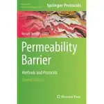PERMEABILITY BARRIER: METHODS AND PROTOCOLS