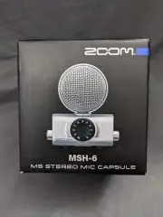Zoom MSH-6 - Stereo Mic Capsule - Adjustable - HB Recorder Line Compatible - NEW
