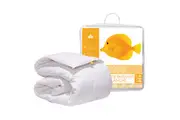 Canadian Down & Feather Company 650 Loft White Goose Down Duvet/Doona, All Season Weight