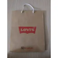 在飛比找蝦皮購物優惠-Levi 紙袋 Levi's 包