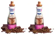 Jordan's Skinny Syrups Sugar Free Dark Chocolate Espresso Sauce 2 Pack