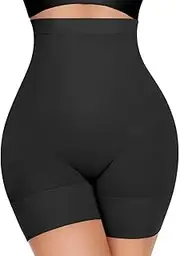 [WOXAJU] Shapewear for Women Tummy Control Thigh Slimmer Shapewear Shorts High Waisted Buft Lifting Body Shaper Shorts Underwear