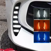 For MG 7 2022-2024 Car LED Daytime Running Lights DRL Turn Signals Fog Lights
