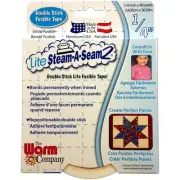 1 4 x 40 Yards Lite Steam A Seam 2 Double Stick Fusible Tape for Crafts