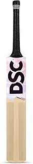 DSC Condor Flicker Cricket Bat for Mens and Boys (Beige, Size - 5) | Material: Kashmir Willow | Lightweight | Free Cover | Ready to Play | for Intermediate Player