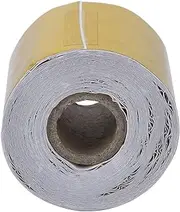 1 Roll Golden Car Aluminum Foil Adhesive Reflective Heat Insulation Wrap Tape,Reflective Heat Insulation Tape for Car Accessory for Adhesive Heat Wrap Heat Resistant (Gold