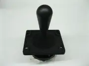 100% HAPP JOYSTICK COMPETITION 8 WAY BLACK NEW ARCADE MAME JAMMA MULTICADE