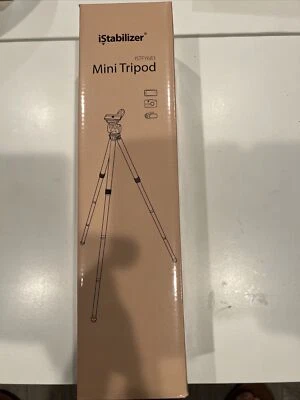 iStabilizer/Fotopro Mini Tripod - NEW! Works with Cameras, Phones, GoPro, Lights