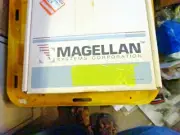 VINTAGE NEW magellan 00-19036-000 differential beacon reciever 100/200 BAUD