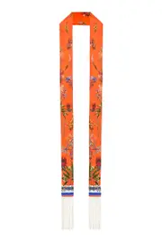 LONG SKINNY SCARF GONE COAST