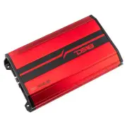 DS18 SXE-3000.4D-RD Car Audio Full Range 4 Channel 3000 Watt Amplifier Class D