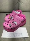 NEW Crocs Mega Crush Clog Barbie The Movie- Size 7 Womens 209244-6QQ OneDay Ship