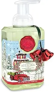 Michel Design Works Scented Foaming Hand Soap, Deck the Halls