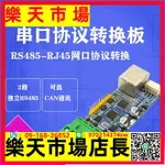 STM32F103C8T6串口ARM開發板RS485網絡CAN以太網網口W5500轉換板