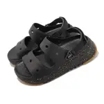 CROCS 卡駱馳 涼鞋 HIKER XSCAPE FESTIVAL SANDAL 男女鞋 黑色 獵戶涼鞋 鋸齒 2086100C4