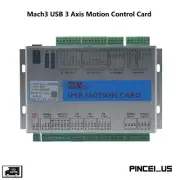 Upgrade MK3-V CNC Mach3 USB 3 Axis Motion Control Card Breakout Board pc66