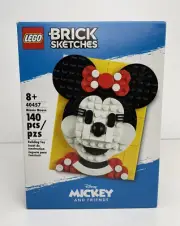 NEW in BOX LEGO 40456 BRICK Sketches Minnie Mouse & Friends IN HAND Sealed