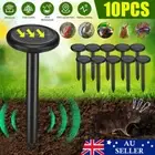 10X Solar Snake Repeller Multi Pulse Pest Controls Rodent Repellent Garden AUS