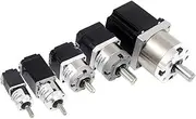 Hybrid Micro High Torque Compatibility with Nema 8 11 14 17 Reducer Gear Stepping Planetary Geared Stepper Motor with Gearbox Ratio 1:3.7-369(Reduction Ratio 100,Nema11 28x52mm)