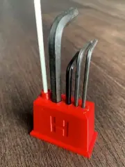 Alan Keys, Hex Tool Holder For Hornady Lock N Load AP Progress Reloading Press