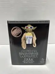 Yoda with 3D Glasses Gentle Giant 2012 Convention Exclusive Mini Bust J1 NIB