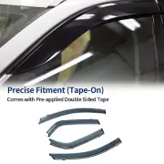 Car Window Deflectors for Honda Fit Sedan 2007-2008 Side Window Vent Visors