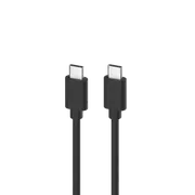Moki USB - C to USB - C Syncharge Cable 1m - Jet Black