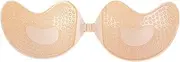 [STKARCV] Invisible Push Up Bras for Women Silicone Adhesive Stick Bra Pads Summer Strapless Nipple Cover Wedding