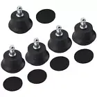 5Pcs Bell Glides Replacement Office Chair or Stool Swivel Caster Wheels to2376