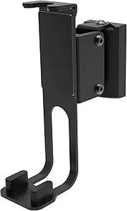 [conecto] Wall Mount for Speakers Compatible with Sonos One Sonos One SL Sonos Play:1 Maximum Load 3 kg Black