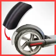 Rear Fender Mudguard Extender for Ninebot ES1 ES2 ES3 Electric Scooter *Black*