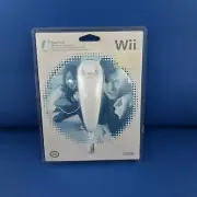 NEW Official Nintendo Wii Remote Controller Nunchuck OEM Factory Sealed White