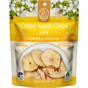 DJ&A Crispy Apple Chips with Manuka Honey 30g (Pack of 10)