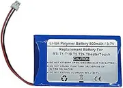 900mAh 3.7V Replacement Battery for RTI T1 T1B T2 T2+ TheaterTouch, 40-210154-17, ATB-950, ATB-950-SANUF