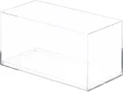 Pioneer Plastics Clear Acrylic Display Case for 1:32 Scale Cars, 7.875" x 3.8125" x 3.875", Pack of 4