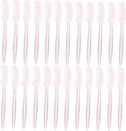 WOFASHPURET Eyelash Spoolie Lash Brush Eyebrow Comb Beauty Salon Eyelash Perming Tool Random Color