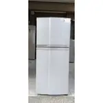 【台中南區吉信冷凍行】東芝二手小雙門冰箱 120公升