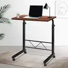 Laptop Table, Small Stand Desk Desktop Computer Standing Study Desks Bed Side Ta