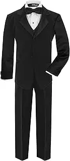 [Gino Giovanni] Boys' Formal Dresswear Tuxedo Set