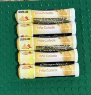 Five Chapstick Pina Colada Lip Balm Lot New