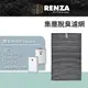 RENZA適用Sharp夏普FU-D30T FU-Z31T FU-Y30T FU-F30 FZ-E30XT 集塵脫臭濾網