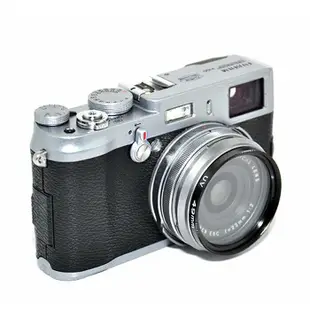 適用於 Fujifilm 富士 X100F X100S X100T X100V X70 X100 相機的金屬鏡頭遮光罩