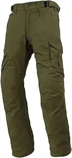 Rough & Road Motorcycle Riding Cargo Stretch Cotton Pants LF Moss Green Women's LW RR7475LFMGL3